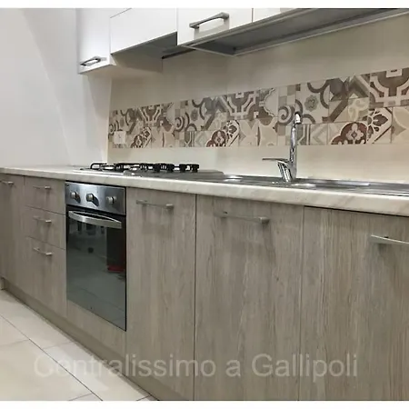 Apartment Angolo Del Corso 5 - Corso Roma Gallipoli Gallipoli